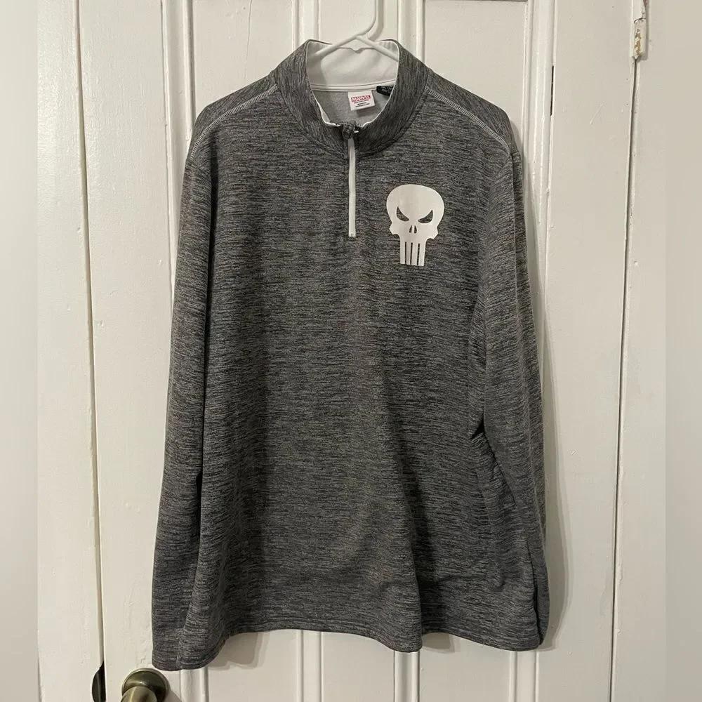 Punisher pullover jacket